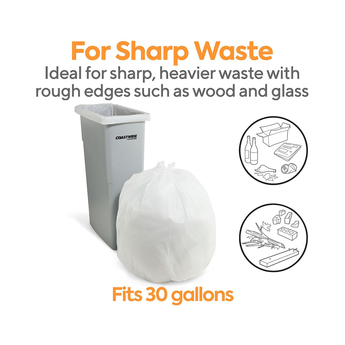 CW50710 — 30 gallon bin application