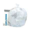 Heritage 4 Gallon Natural Trash Bags, 6 micron, 2,000/Case – Z3418RN R01 — exact product and selling package