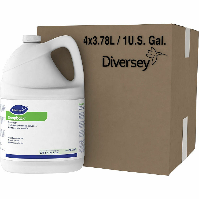 Diversey Snapback Spray Buff, 1 gal, 4/Case