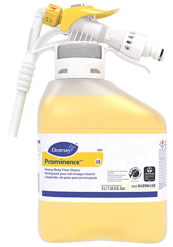 High Speed Floor Cleaner RTD 168.96 oz - Diversey Prominence HS