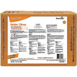 Diversey Stride Citrus Neutral Floor Cleaner, 5 Gal Bag-in-Box — supplier photo (one unit shown)