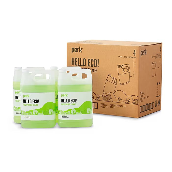 Perk Sustainable Earth All Purpose Cleaner Refill 1 Gallon Case of 4