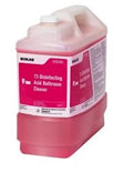 Ecolab 73 Disinfecting Acid Bathroom Cleaner 2 Liter Case of 2