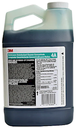 3M 41A Disinfectant Bathroom Cleaner Concentrate 0.5 Gallon Case of 4