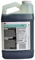 3M 4A Disinfectant Bathroom Cleaner Concentrate 0.5 Gallon Case of 4