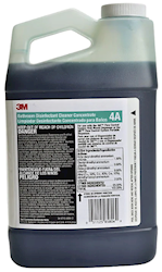 3M 4A Disinfectant Bathroom Cleaner Concentrate 0.5 Gallon Case of 4