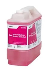 Ecolab Scrub Free Bathroom Cleaner and Disinfectant 2.5 Gallon