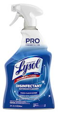 Lysol Professional Disinfectant Bathroom Cleaner Atlantic Fresh 32 oz