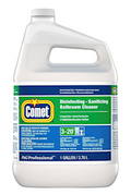 Comet Disinfecting Sanitizing Bathroom Cleaner Citrus 1 Gallon Case of 3