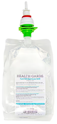 Health Gards Foam Toilet Seat Cleaner Refill 33.81 oz Case of 6