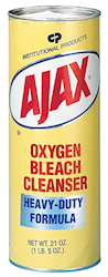 Ajax Oxygen Bleach Powder Bathroom Cleanser 21 oz Case of 24