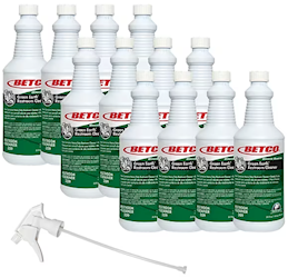 Betco Green Earth RTU Restroom Cleaner Mint 32 oz Case of 12