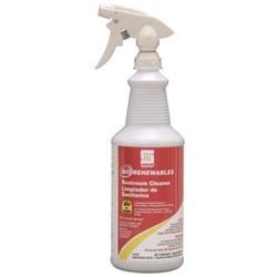 Spartan BioRenewables Citrus Acid Restroom Cleaner 1 Qt Case of 12