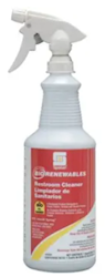 Spartan BioRenewables Citrus Acid Restroom Cleaner 1 Qt Bulk Min 2 Cases