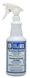 Spartan RJ8 Restroom Cleaner and Whitener Mint 1 Qt Bulk Min 13