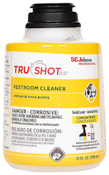 SC Johnson TruShot 2.0 Restroom Cleaner Concentrate Cartridge 10 oz