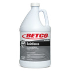 Betco Reinforce 1683 daily floor cleaner and protectant, one-gallon bottle; offer includes four bottles
