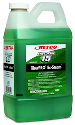 Betco FiberPro ES-Steam Concentrated Carpet Cleaner 2 Qt Case of 4