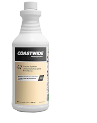 Coastwide Professional 67 Carpet Spotter Ready-to-Use 1 Qt Case of 6
