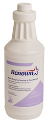 Renown Multi-Enzyme Carpet Spotter and Deodorizer Cherry Almond 32 oz Case of 12