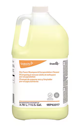 DRY FOAM CARPET & UPHOLSTERY CLEANER, ENCAPSULATION, DIVERSEY, 1 GALLON, 4CT