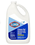 Clorox Clean-Up Disinfectant Cleaner with Bleach 1 Gallon Refill