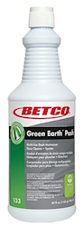 Betco Green Earth Push Enzyme Cleaner New Green Scent 32 oz