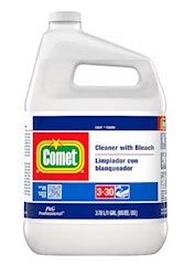 Comet Professional Liquid Cleaner with Bleach 1 Gallon