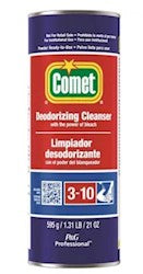 Comet Multipurpose Deodorizing Powder Cleanser with Bleach 21 oz