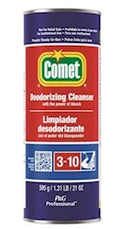 Comet Multipurpose Deodorizing Powder Cleanser with Bleach 21 oz Case of 24