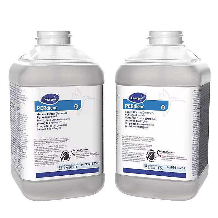 Diversey Perdiem AHP General Purpose Cleaner J-Fill 2.5 Liter Case of 2