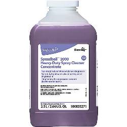 Diversey Speedball 2000 Heavy Duty Cleaner and Degreaser Citrus J-Fill 2.5 Liter Case of 2
