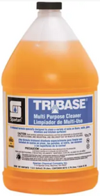 Spartan TriBase Bio-Based Multipurpose Cleaner 1 Gallon Case of 4
