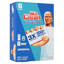 Mr. Clean Magic Eraser Original with Durafoam Case of 6