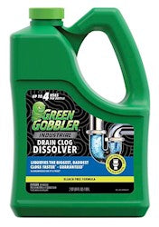 Green Gobbler Industrial Strength Hair and Grease Clog Remover 64 oz