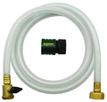 RTD Water Hook-Up Kit - Diversey Hose and Quick Connect Adapter