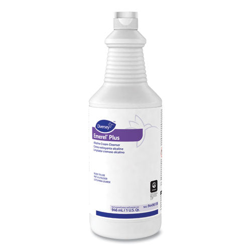Diversey Emerel Plus Creme Cleanser, 32 oz — product photo
