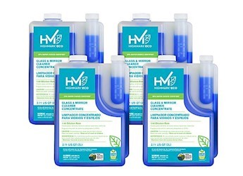 Highmark EC Glass and Mirror Cleaner Concentrate 2 Liter Case of 4