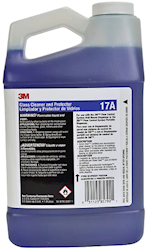 3M Glass Cleaner and Protector with Scotchgard Protection Concentrate 2 Liter Case of 4