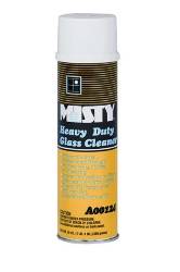 Misty Heavy-Duty Ammonia-Free Glass Cleaner Aerosol Fruit Scent 20 oz Case of 12