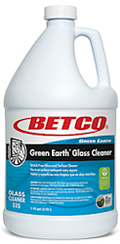 Betco Green Earth Butyl-Free Glass Cleaner 1 Gallon Case of 4