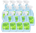 Perk Eco Glass Cleaner Citrus Scent 32 oz Case of 12