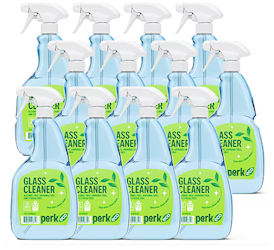Perk Eco Glass Cleaner Citrus Scent 32 oz Case of 12