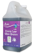 RMC Enviro Care EZ Mix Glass Cleaner Concentrate 0.5 Gallon Case of 4
