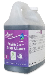 RMC Enviro Care EZ Mix Glass Cleaner Concentrate 0.5 Gallon Case of 4