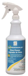 Spartan BioRenewables Glass Cleaner Waterfall Scent 1 Quart