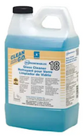 Spartan Skilcraft BioRenewables Glass Cleaner 1 Gallon Case of 4