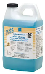 Spartan Skilcraft BioRenewables Glass Cleaner 1 Gallon Case of 4