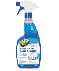 Zep Streak-Free Glass Cleaner Spray 32 oz Case of 12