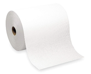 enMotion White High-Capacity Hardwound Paper Towel Rolls – 1-Ply, 800', Case of 6
